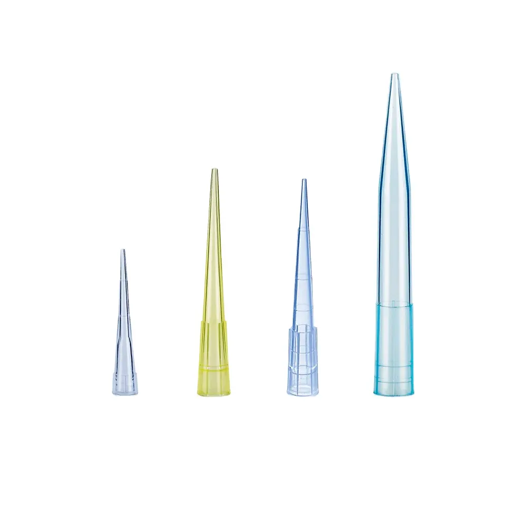 Medical Lab Supplies - 使い捨てプラスチック医療用品ラボピペットチップ 10ul～1250ul 1カートン