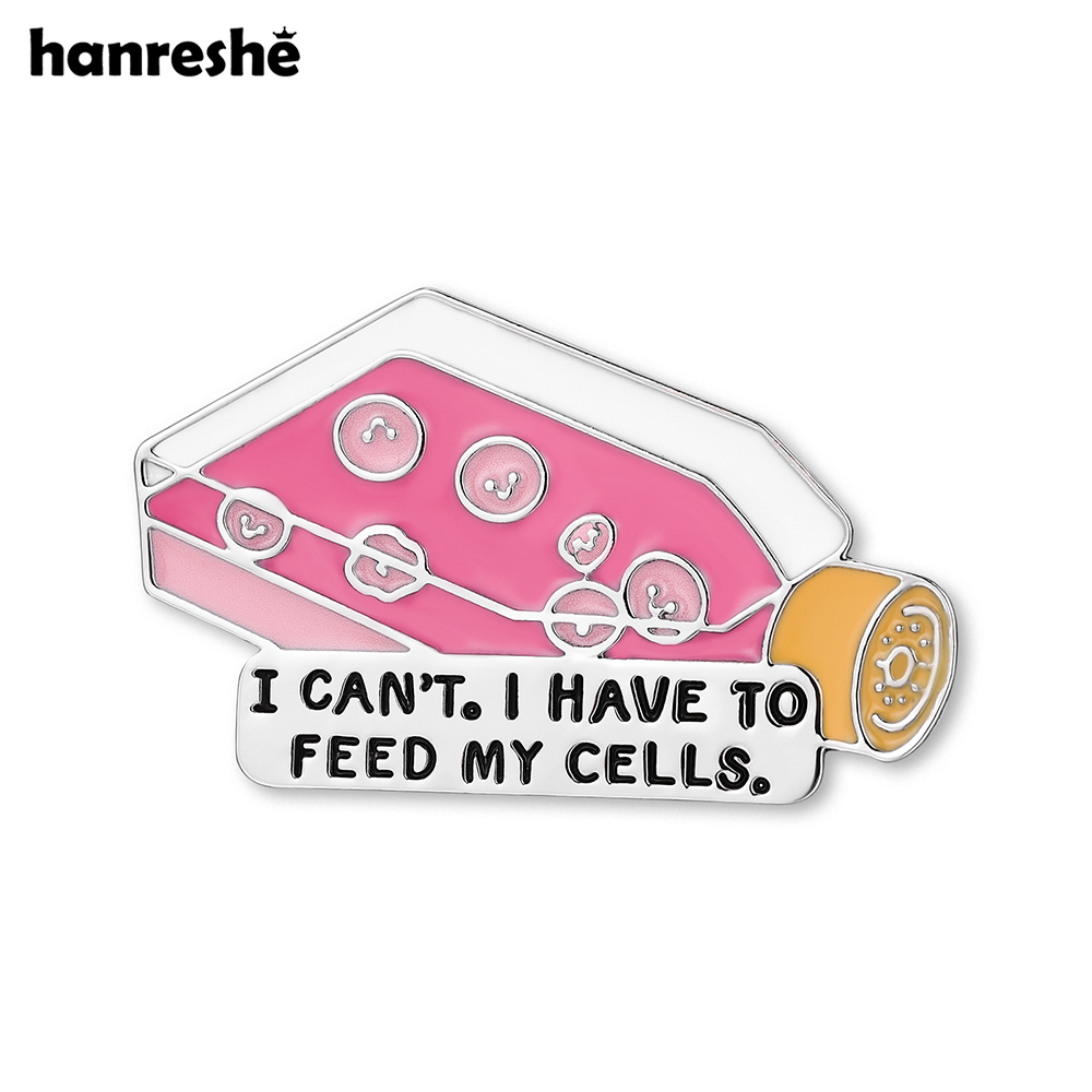 Medical Lab Supplies - Hanreshe 医療ラボ細菌ペトリ皿ブローチエナメル面白い科学生物学ピンジュエリーラペルバッジ医師科学者用