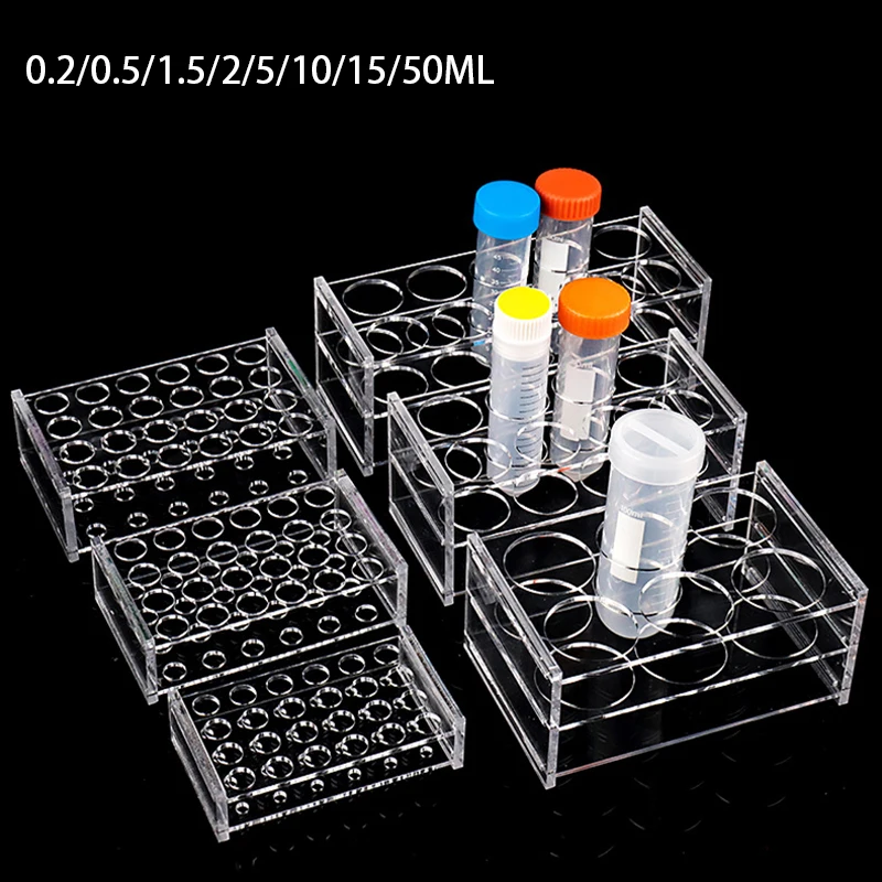 Centrifuge Tube Rack - 0.2 ミリリットル/0.5 ミリリットル/1.5 ミリリットル/2 ミリリットル/10 ミリリットル/15