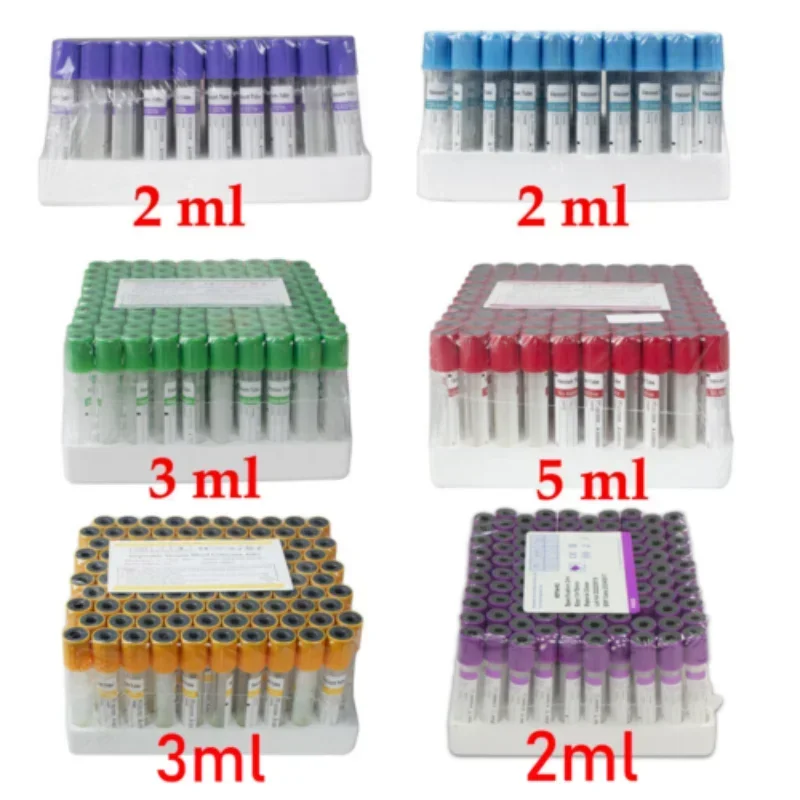 Medical Lab Supplies - 医療ラボ真空採血凝固/チューブ/EDTA チューブ 2/3/5ML ペット用品