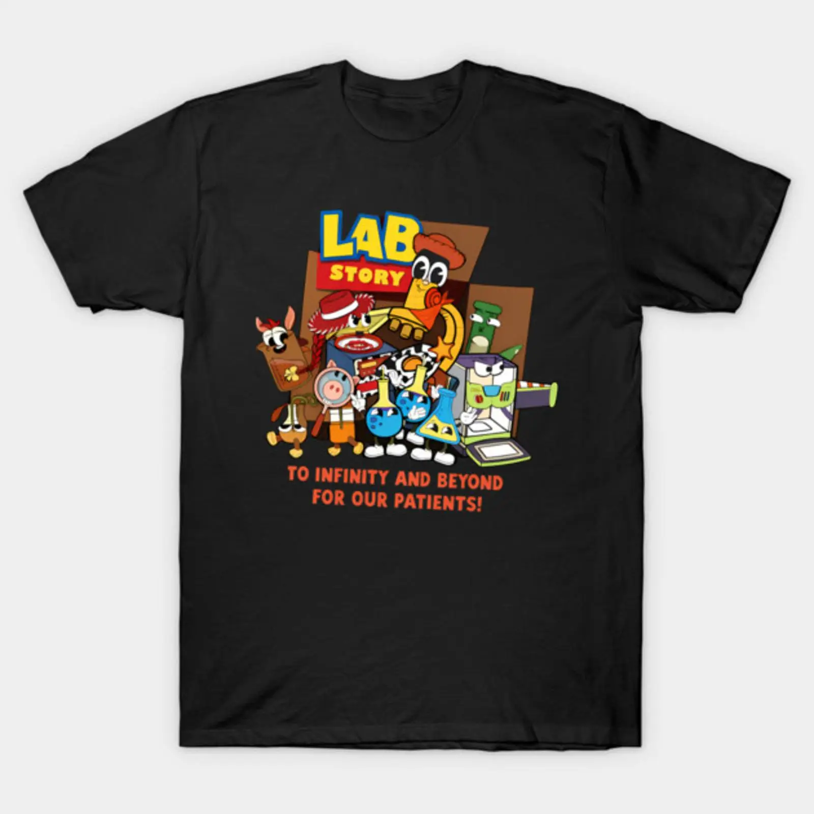 Medical Lab Week 2026 - ラボストーリーウィーク 2026 医療検査技術者チーム Tシャツ ヴィンテージ ウォッシュド