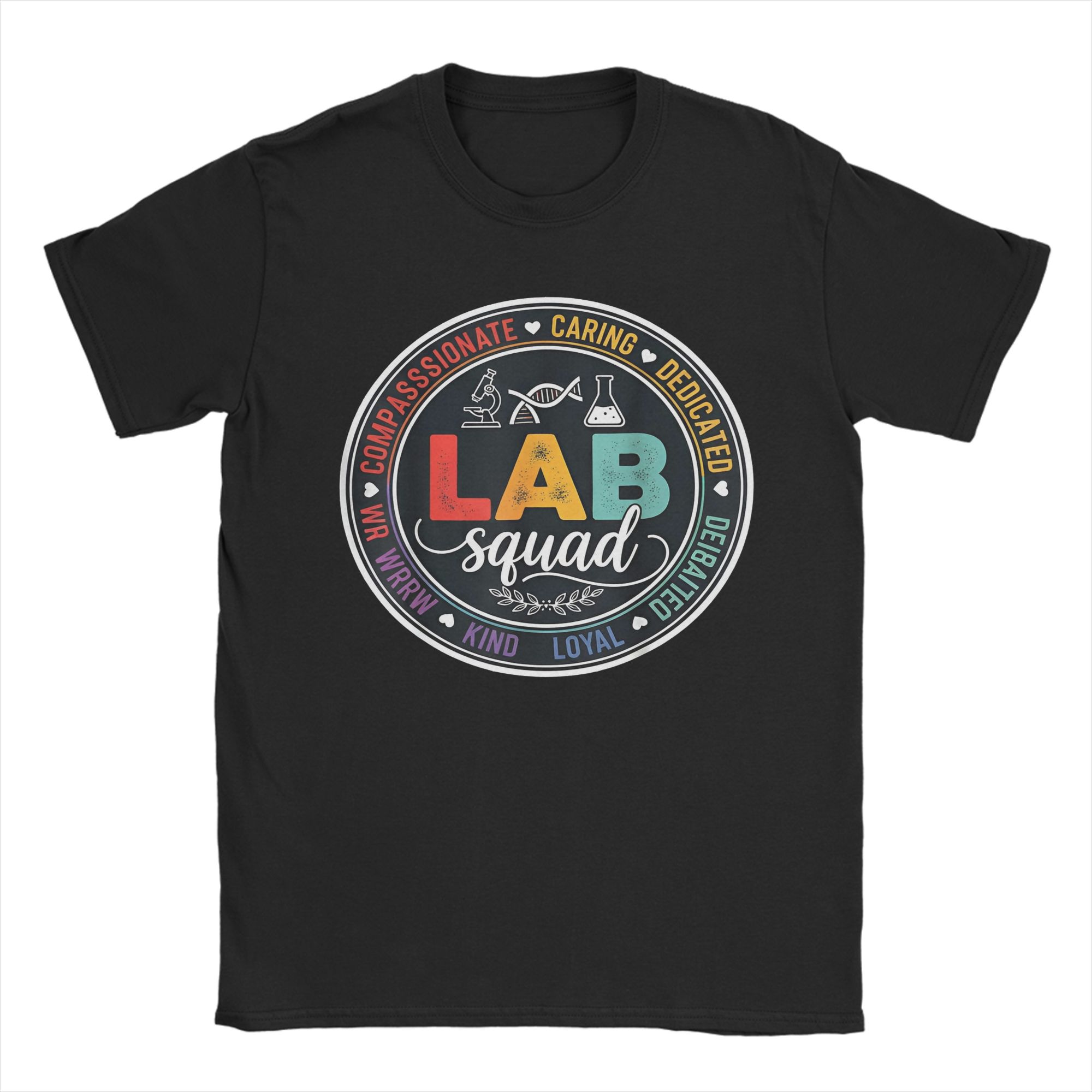 Medical Lab Week 2026 - 2026 ラボウィーク医療ラボ技術者 Tシャツメンズ綿 100% レジャー Tシャツクルーネック