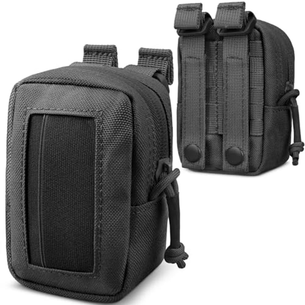 Disposable Gloves Nitrile - 使い捨てグローブポーチ MOLLE ナイロンタクティカルポーチ デューティーベルト EMT 医療用手袋収納バッグ