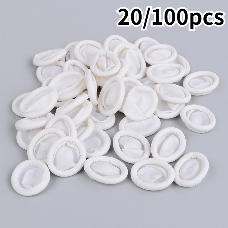 Disposable Gloves Nitrile - 使い捨て帯電防止ゴム手袋,眉毛拡張,ラテックス指サック,実用的なオフツールアクセサリー,20個,100個