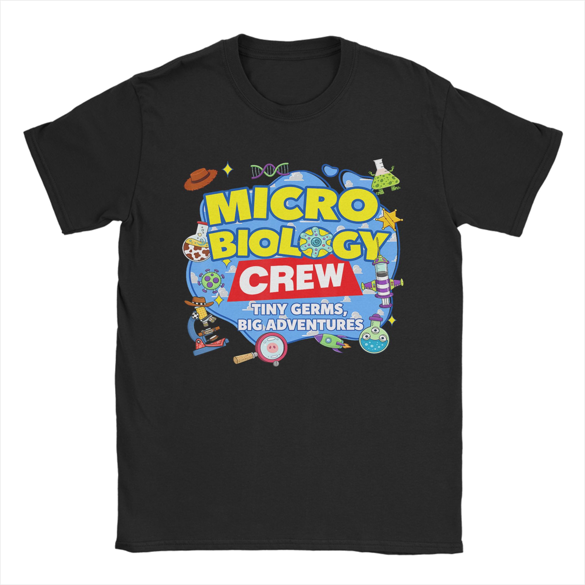 Medical Lab Week 2026 - 微生物学ラボウィーク 2026 医療研究所チーム Tシャツメンズコットンカジュアル Tシャツ O
