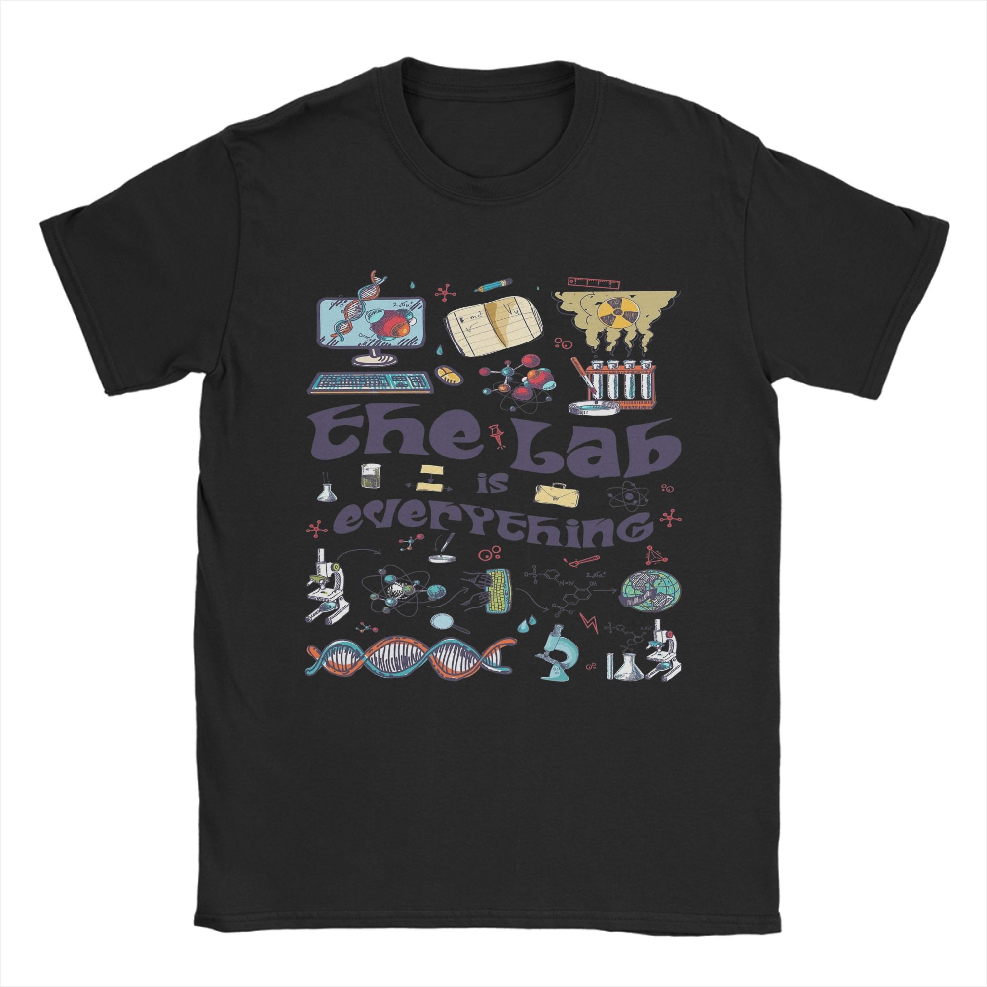 Medical Lab Week 2026 - 2026 ラボウィーク医療ラボ技術者男性 Tシャツアメージング Tシャツ半袖 O ネック
