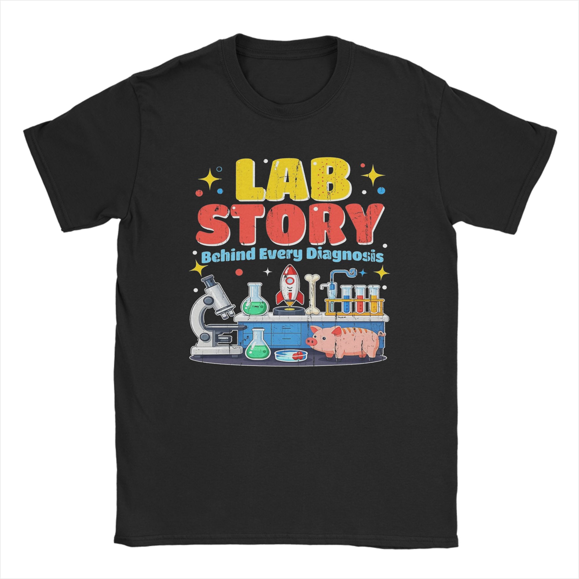 2026 ラボウィーク医療ラボ技術者 Tシャツ男性用綿 10 - Medical Lab Week 2026 のレビューと価格