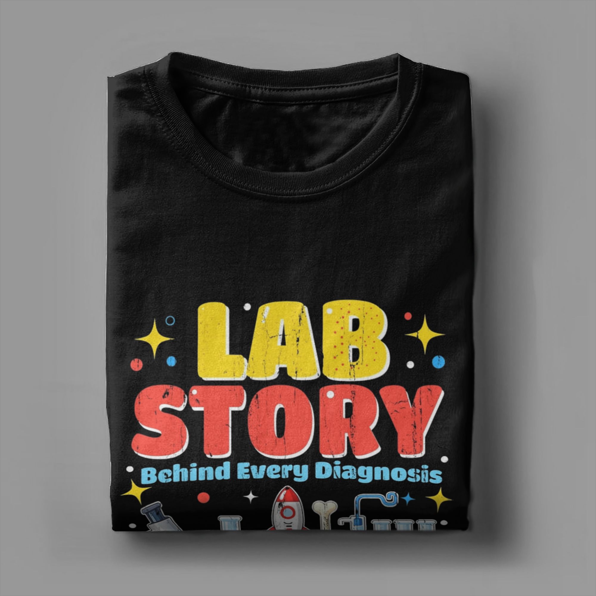 2026 ラボウィーク医療ラボ技術者 Tシャツ男性用綿 10 - Medical Lab Week 2026 のレビューと価格