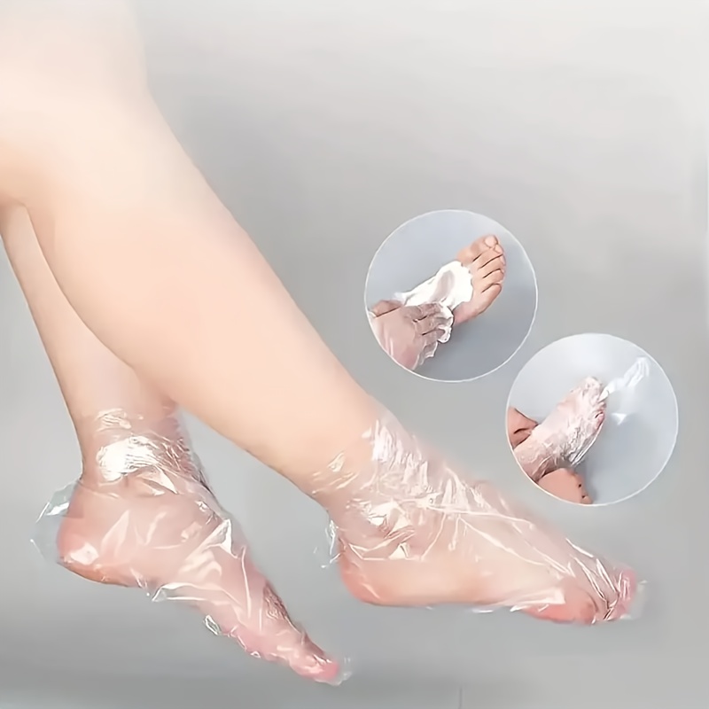 200個セット（ハンドマスク100枚+フットマスク100枚） - Disposable Gloves Nitrile のレビューと価格