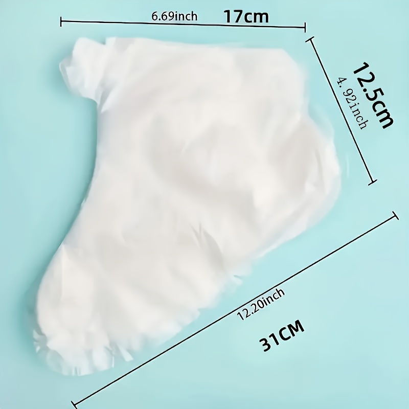 200個セット（ハンドマスク100枚+フットマスク100枚） - Disposable Gloves Nitrile のレビューと価格