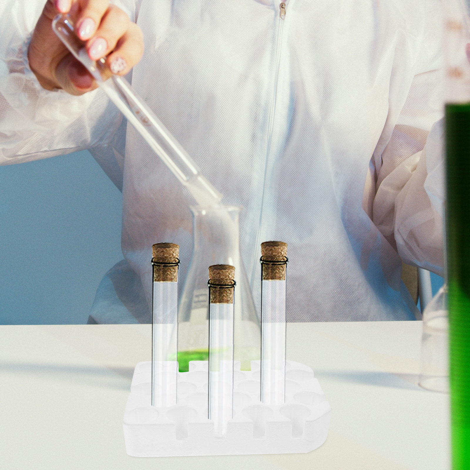 多目的試験管ラック遠心管スタンド 25 穴安全保持流出防止ラ - Centrifuge Tube Rack のレビューと価格