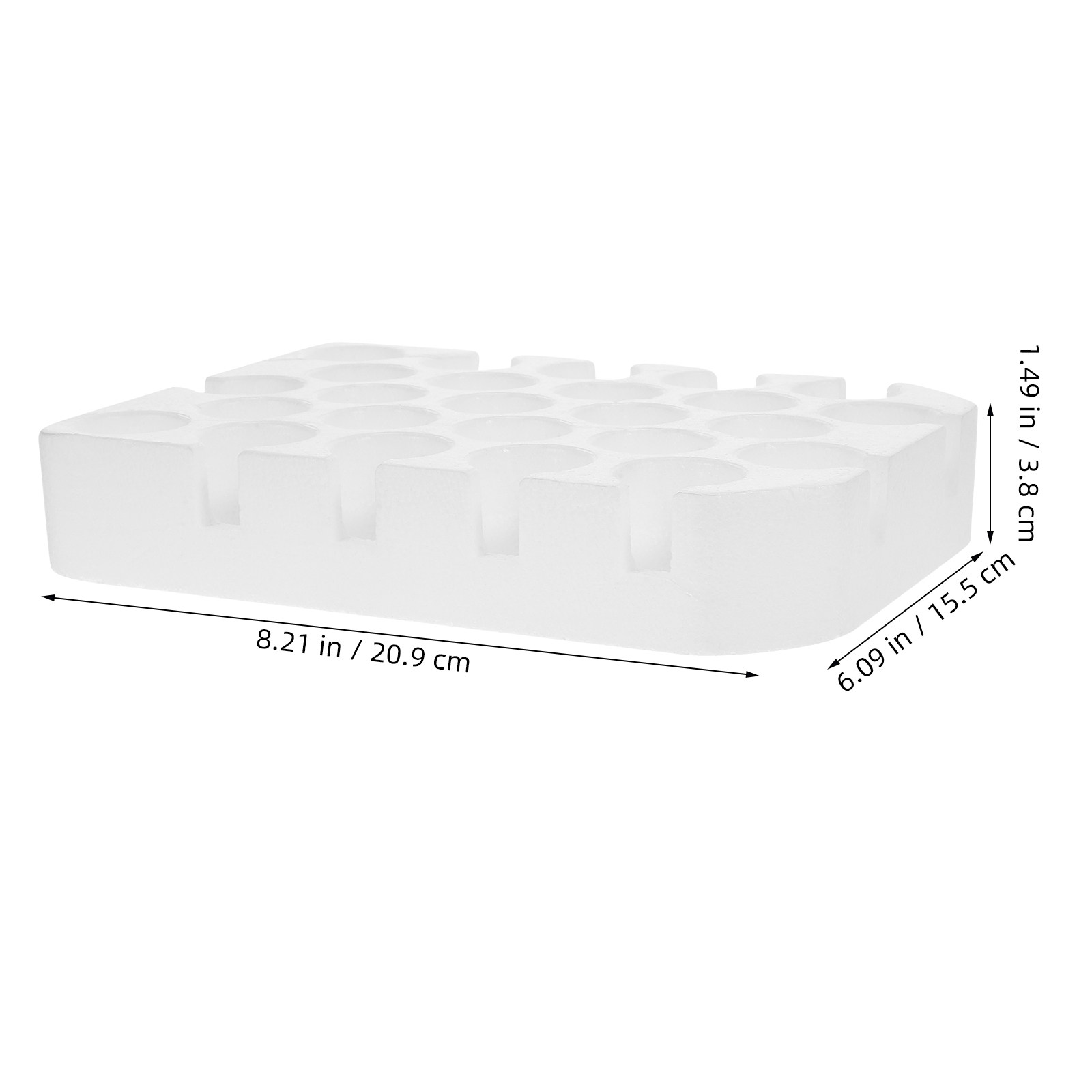 多目的試験管ラック遠心管スタンド 25 穴安全保持流出防止ラ - Centrifuge Tube Rack のレビューと価格