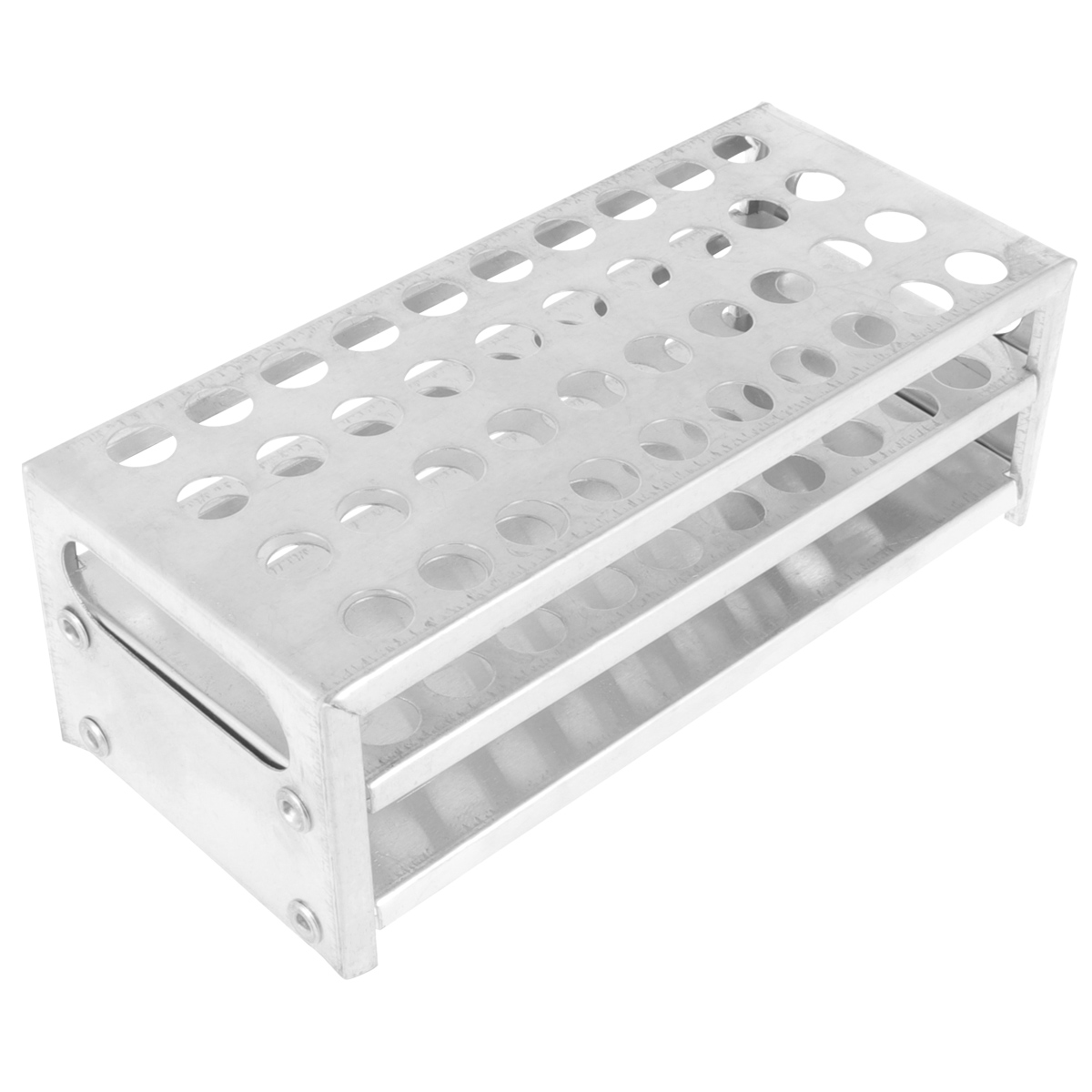ポータブルテスト管ラックアルミブラッドコレクションチューブホ - Centrifuge Tube Rack のレビューと価格