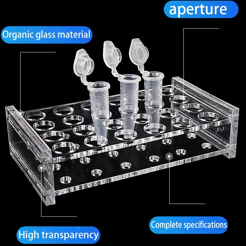 0.2 ミリリットル/0.5 ミリリットル/1.5 ミリリッ - Centrifuge Tube Rack のレビューと価格