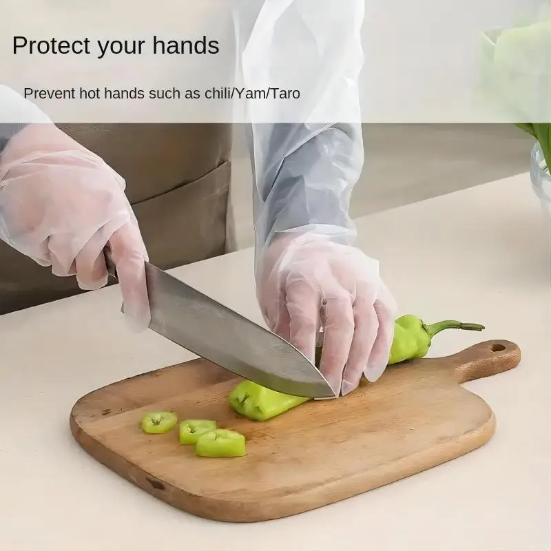 30 個使い捨てアームガード手袋キッチン家庭用クリーニング防 - Disposable Gloves Nitrile のレビューと価格