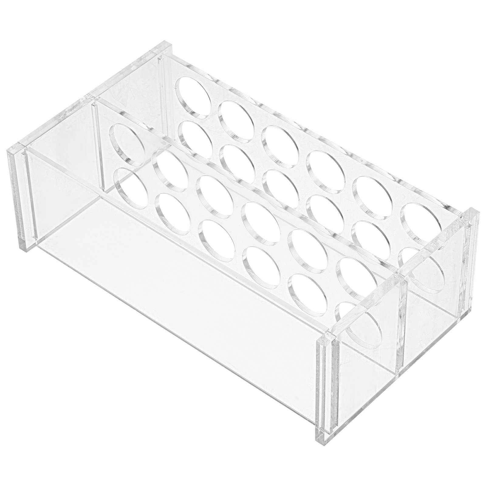 テストラック遠心分離管ホルダー 6 スロット再利用可能な実験 - Centrifuge Tube Rack のレビューと価格