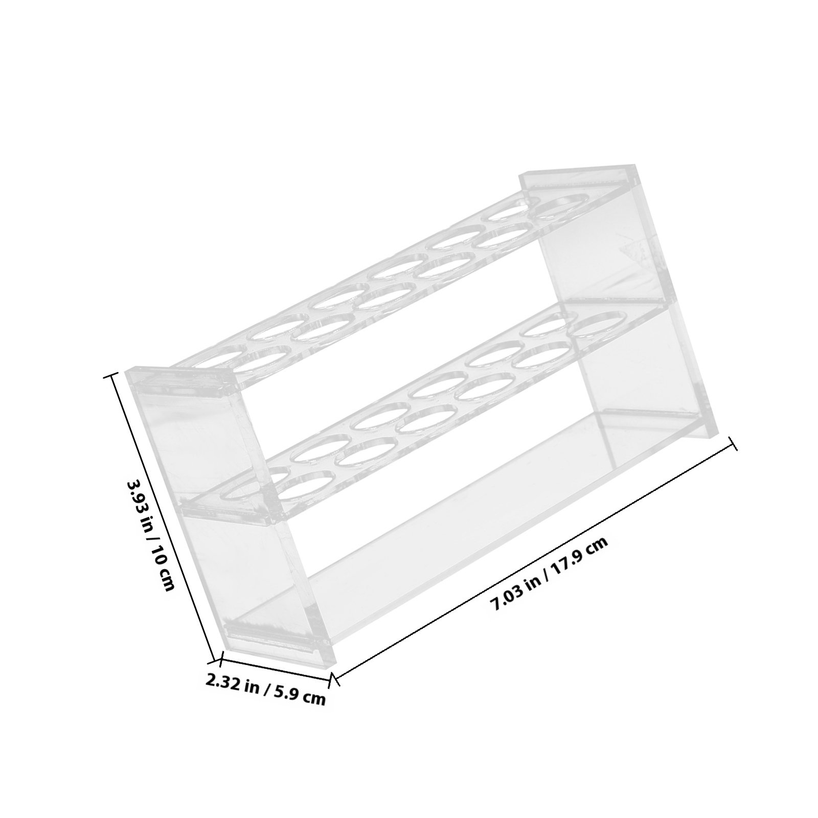 テストラック遠心分離管ホルダー 6 スロット再利用可能な実験 - Centrifuge Tube Rack のレビューと価格