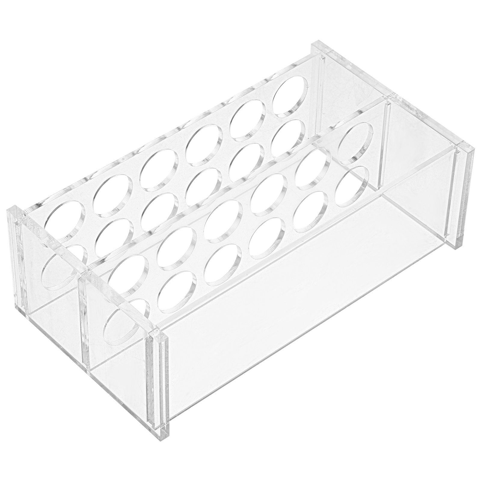 テストラック遠心分離管ホルダー 6 スロット再利用可能な実験 - Centrifuge Tube Rack のレビューと価格