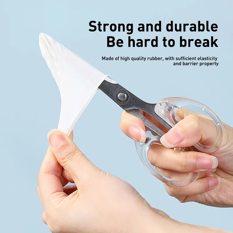 HENGPIN 70/300個 指先保護グローブ 使い捨て  - Disposable Gloves Nitrile のレビューと価格