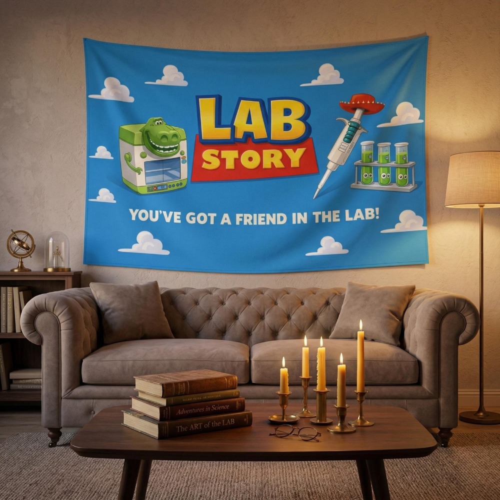 ラボウィーク2026 タペストリー ラボストーリーテーマ ウ - Medical Lab Week 2026 のレビューと価格