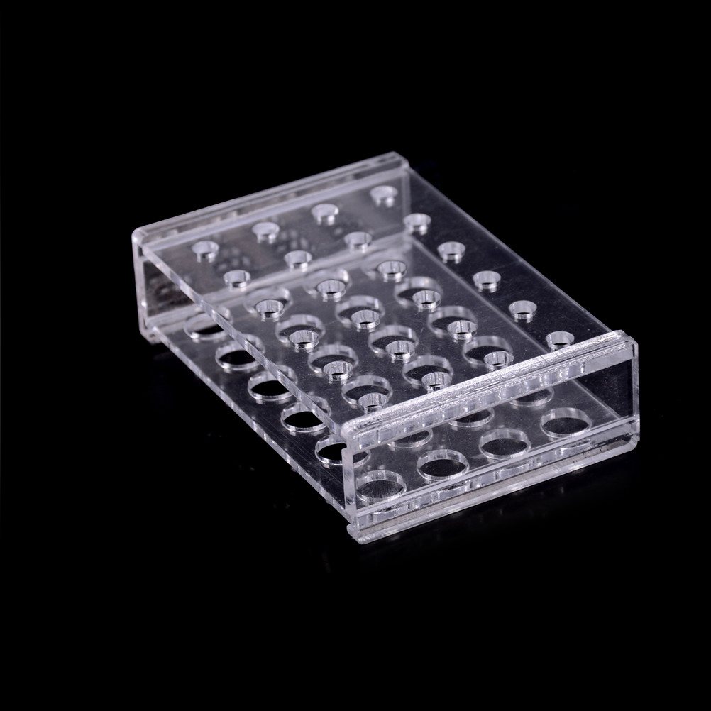 プラスチック製テストチューブホルダー,直径11mm,24穴, - Centrifuge Tube Rack のレビューと価格