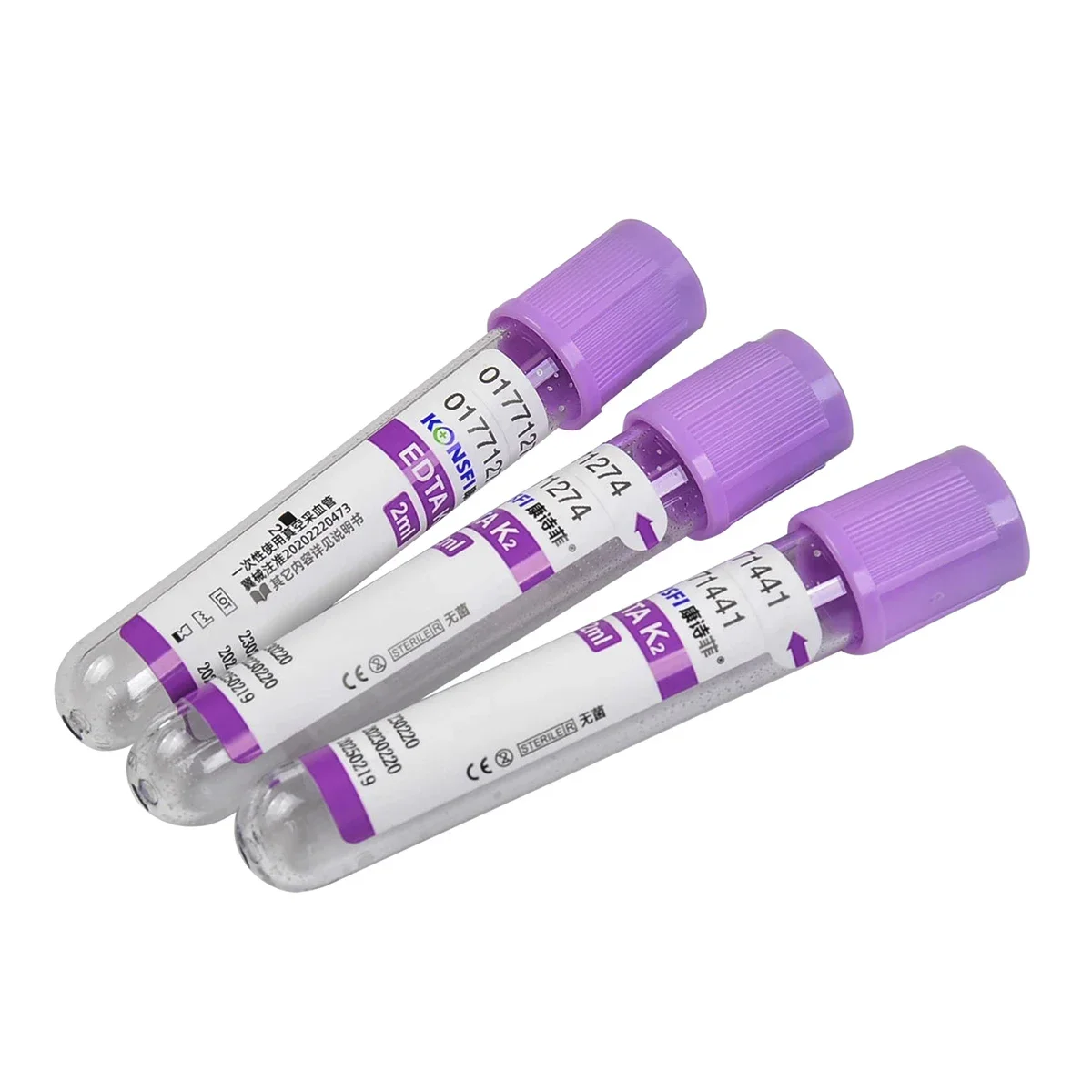 医療ラボ真空採血凝固/チューブ/EDTA チューブ 2/3/ - Medical Lab Supplies のレビューと価格