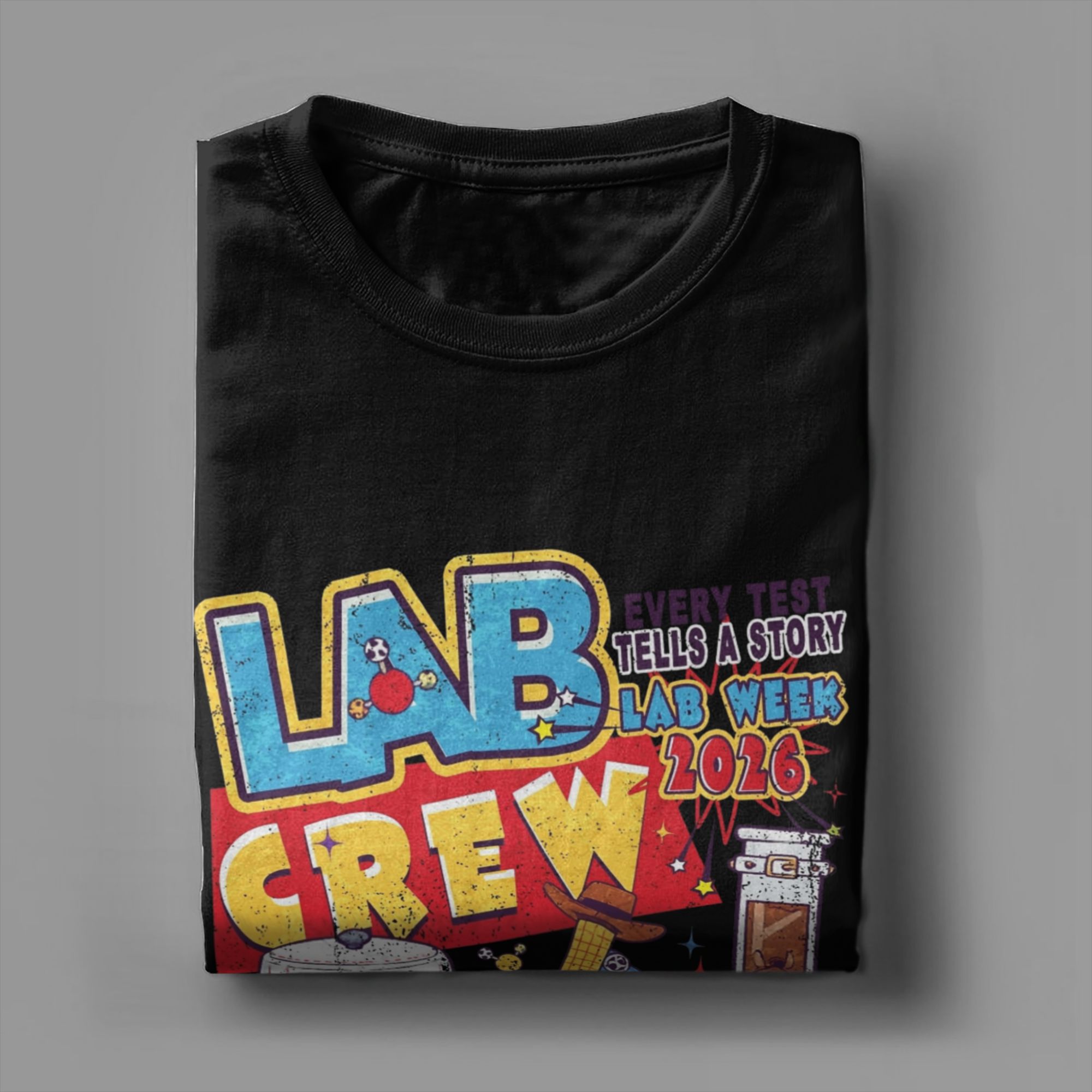2026 ラボウィーク医療ラボ技術者 Tシャツ男性用ノベルテ - Medical Lab Week 2026 のレビューと価格