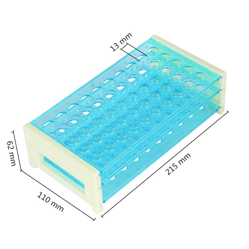 プラスチック 50 穴 13 ミリメートル遠心試験管ホルダー - Centrifuge Tube Rack のレビューと価格