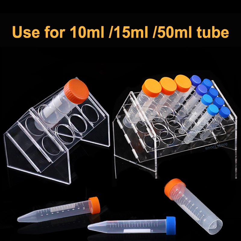 試験管ラック 遠心管ホルダー プレキシガラスラック 斜め沈殿 - Centrifuge Tube Rack のレビューと価格