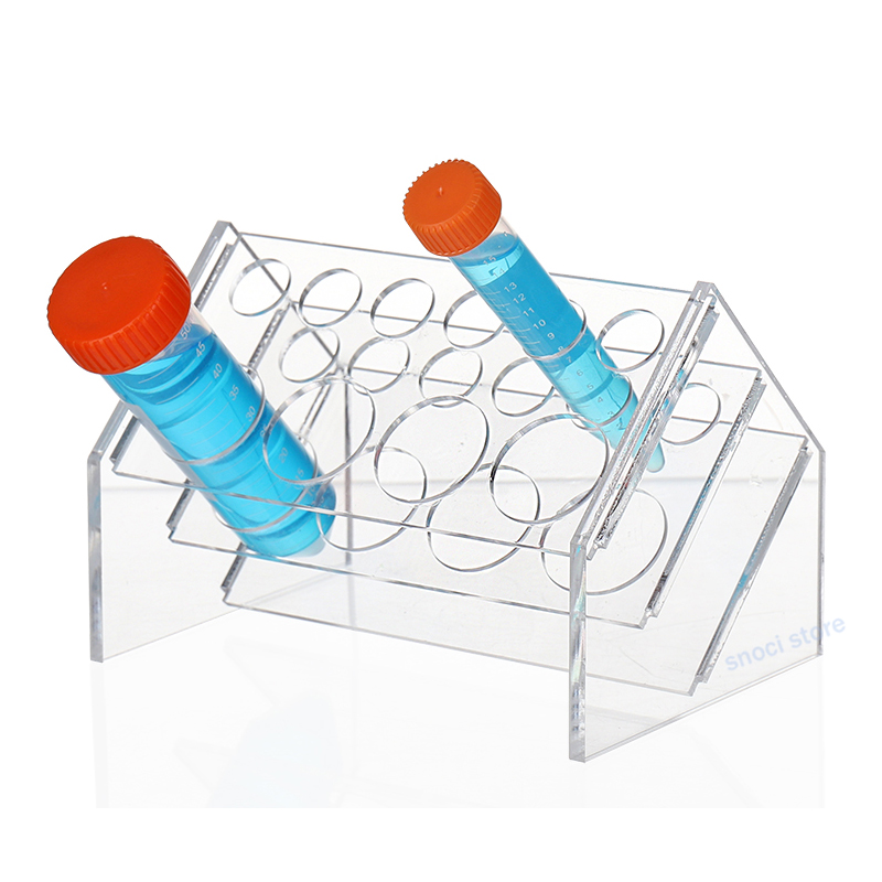 試験管ラック 遠心管ホルダー プレキシガラスラック 斜め沈殿 - Centrifuge Tube Rack のレビューと価格