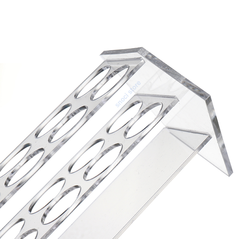 試験管ラック 遠心管ホルダー プレキシガラスラック 斜め沈殿 - Centrifuge Tube Rack のレビューと価格