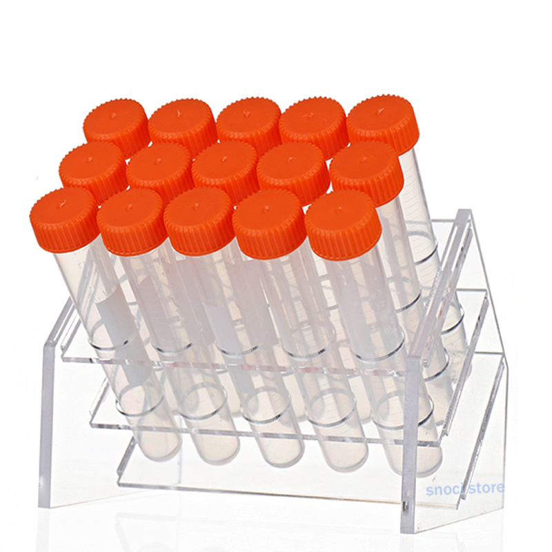 試験管ラック 遠心管ホルダー プレキシガラスラック 斜め沈殿 - Centrifuge Tube Rack のレビューと価格