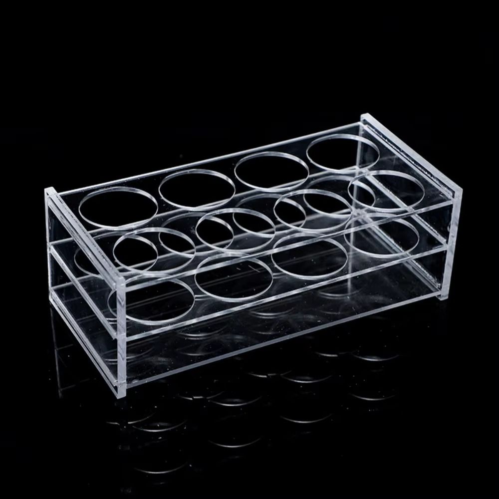 新しいアクリル試験管ラックホルダー透明 24 穴 40 穴複 - Centrifuge Tube Rack のレビューと価格