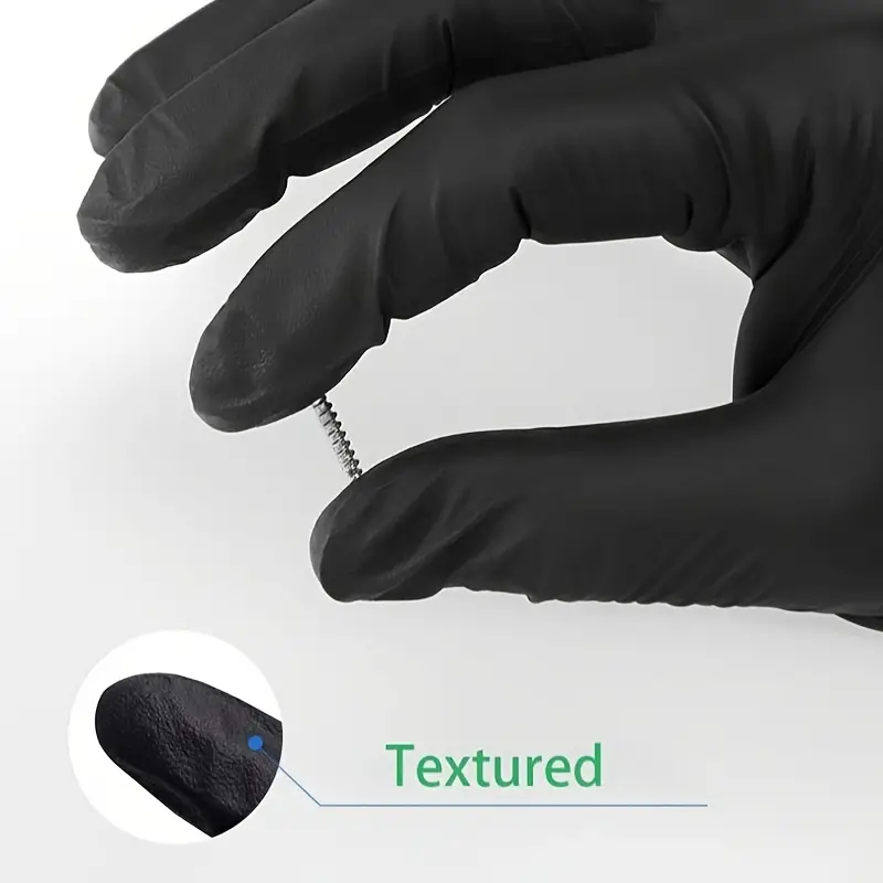 使い捨てニトリル防水手袋食器洗いキッチン家庭用手袋犬洗浄クリ - Disposable Gloves Nitrile のレビューと価格