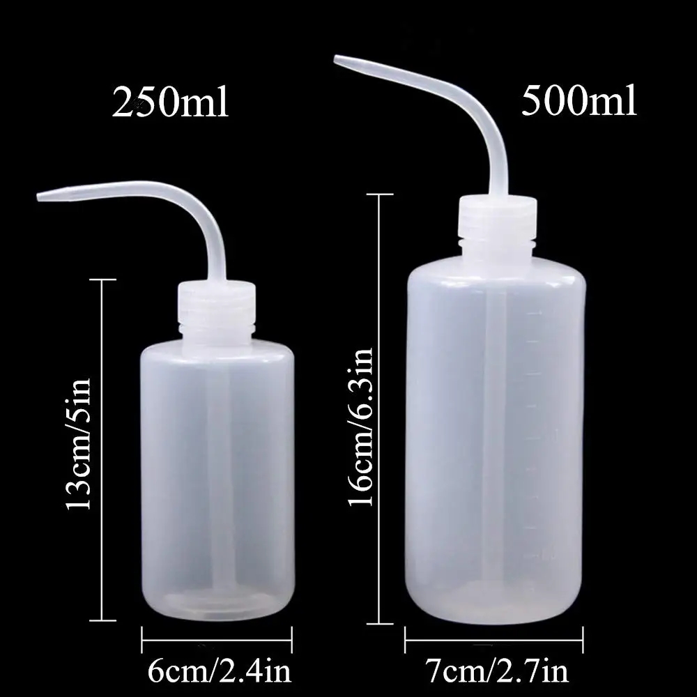 500/250ml タトゥーウォッシュボトル 5色 リンスス - Medical Lab Supplies のレビューと価格