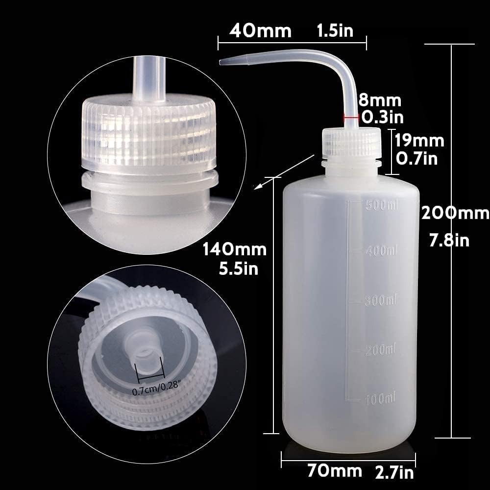 500/250ml タトゥーウォッシュボトル 5色 リンスス - Medical Lab Supplies のレビューと価格