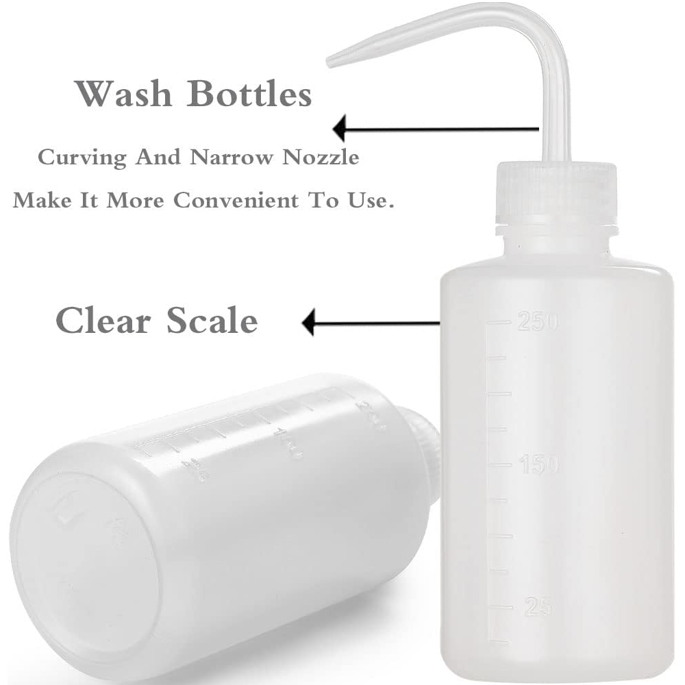 500/250ml タトゥーウォッシュボトル 5色 リンスス - Medical Lab Supplies のレビューと価格