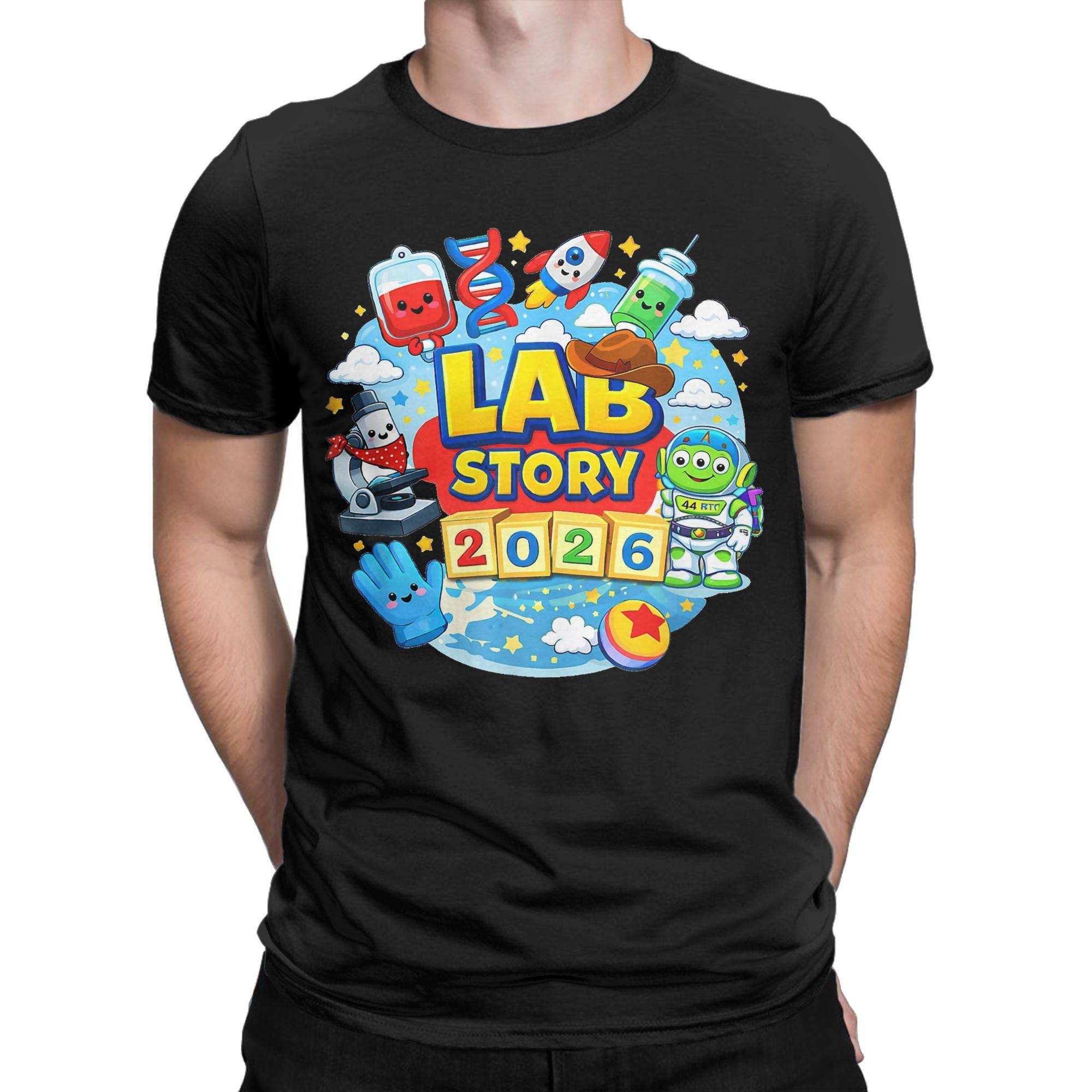 2026 ラボウィーク医療ラボ技術者 Tシャツ男性クレイジー - Medical Lab Week 2026 のレビューと価格