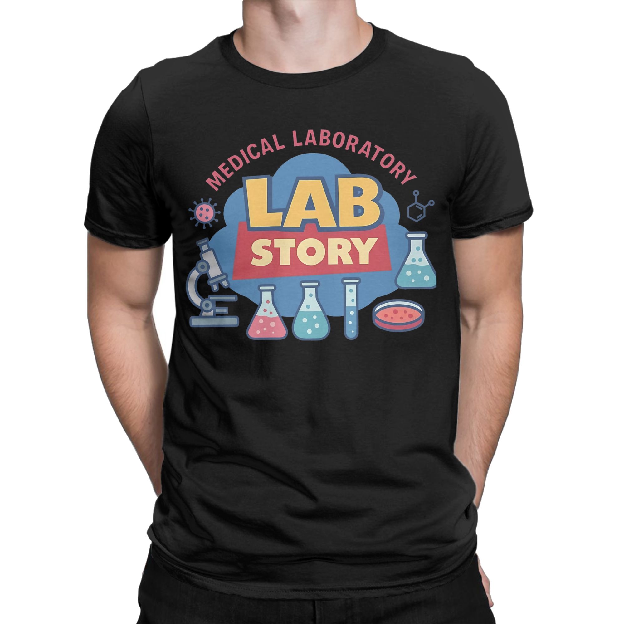 メンズTシャツ 2026ラボウィーク 医療研究所技術者向け  - Medical Lab Week 2026 のレビューと価格