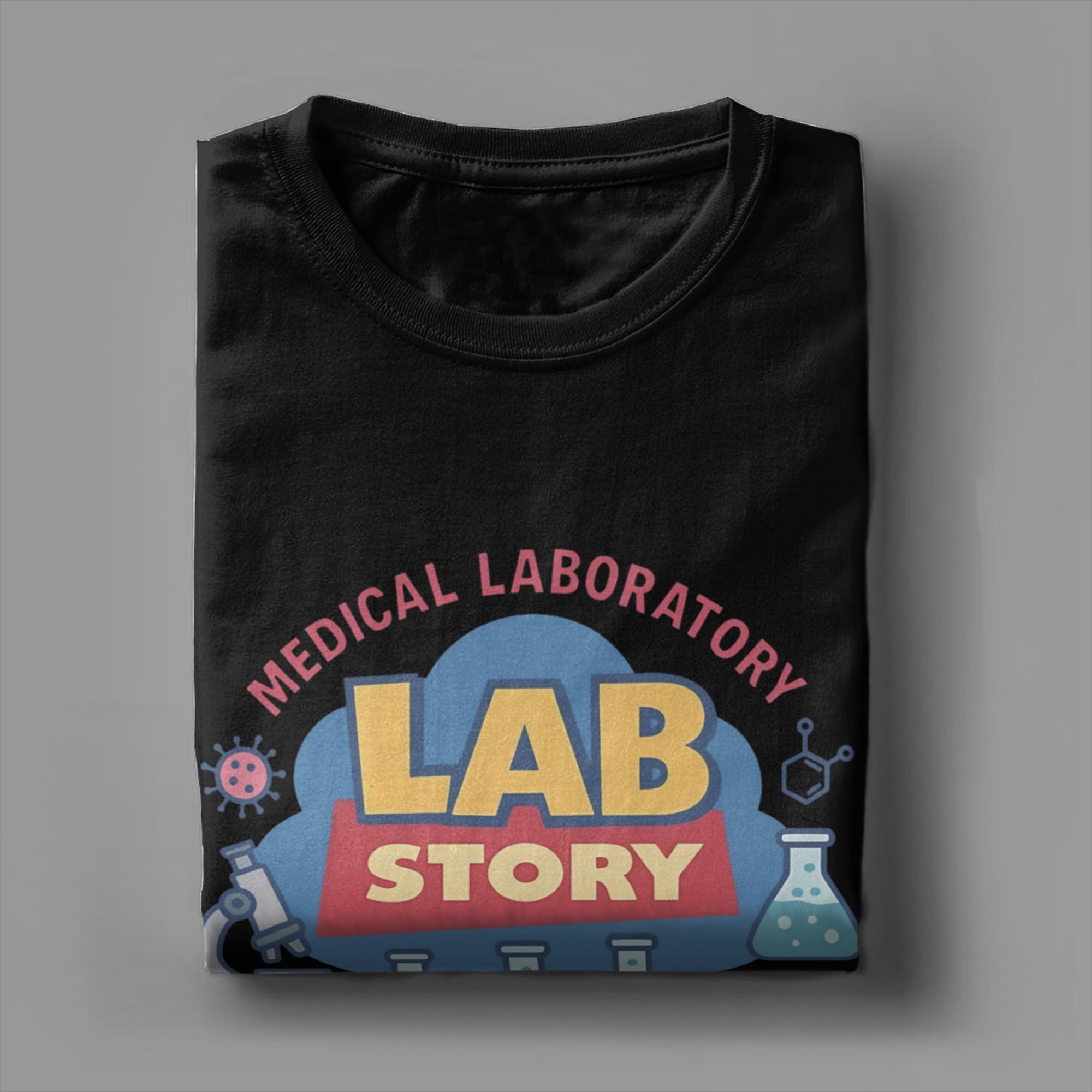 メンズTシャツ 2026ラボウィーク 医療研究所技術者向け  - Medical Lab Week 2026 のレビューと価格