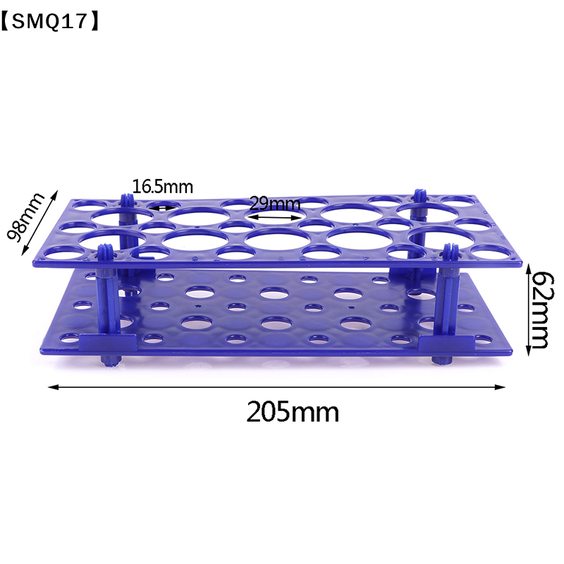 28穴プラスチック遠心分離管ラック10/15/50ml実験室 - Centrifuge Tube Rack のレビューと価格