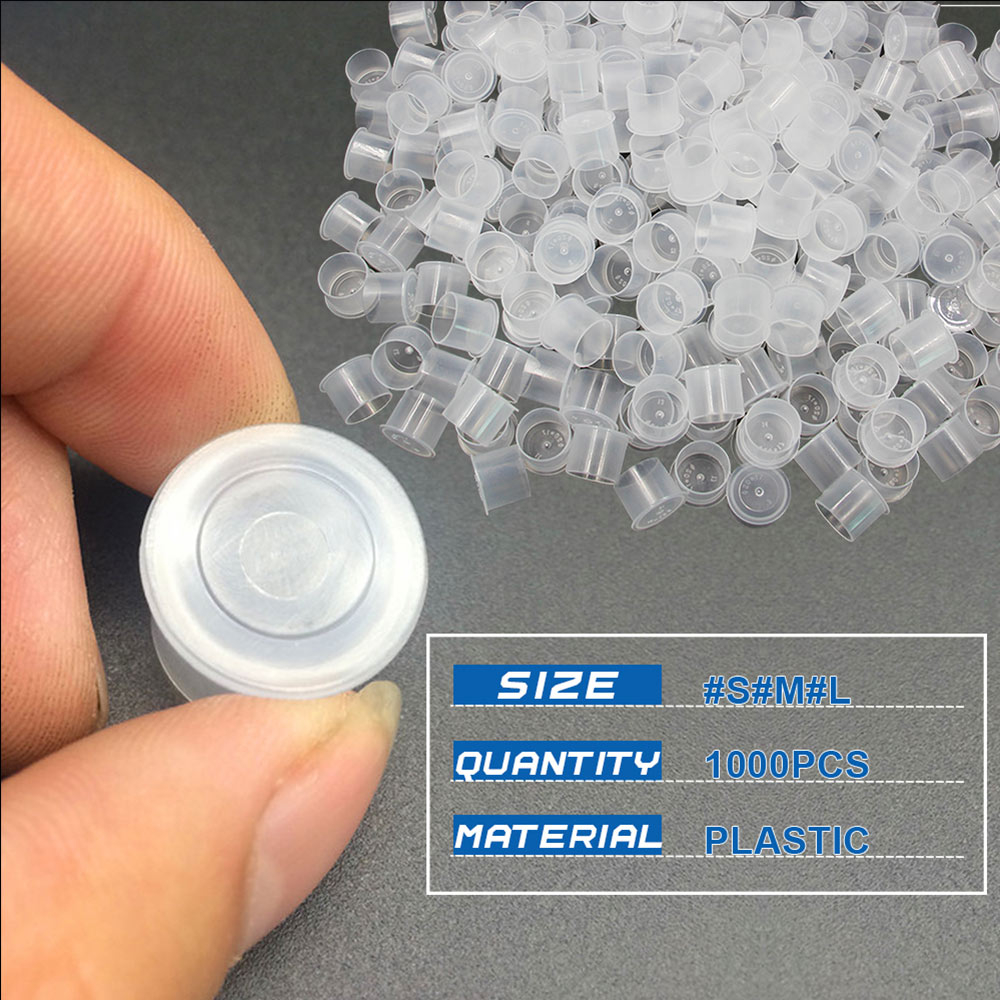 300/100 個タトゥーインクカップキャップ使い捨てマイク - Disposable Gloves Nitrile のレビューと価格