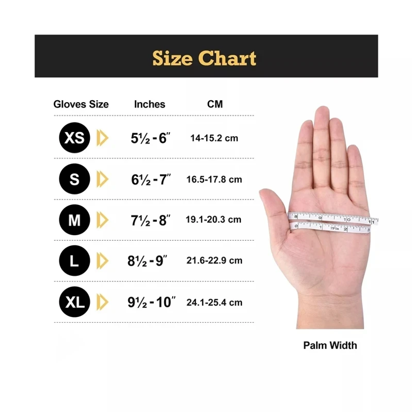 フクシアニトリル使い捨て手袋 20/100枚入り 3ミル パ - Disposable Gloves Nitrile のレビューと価格