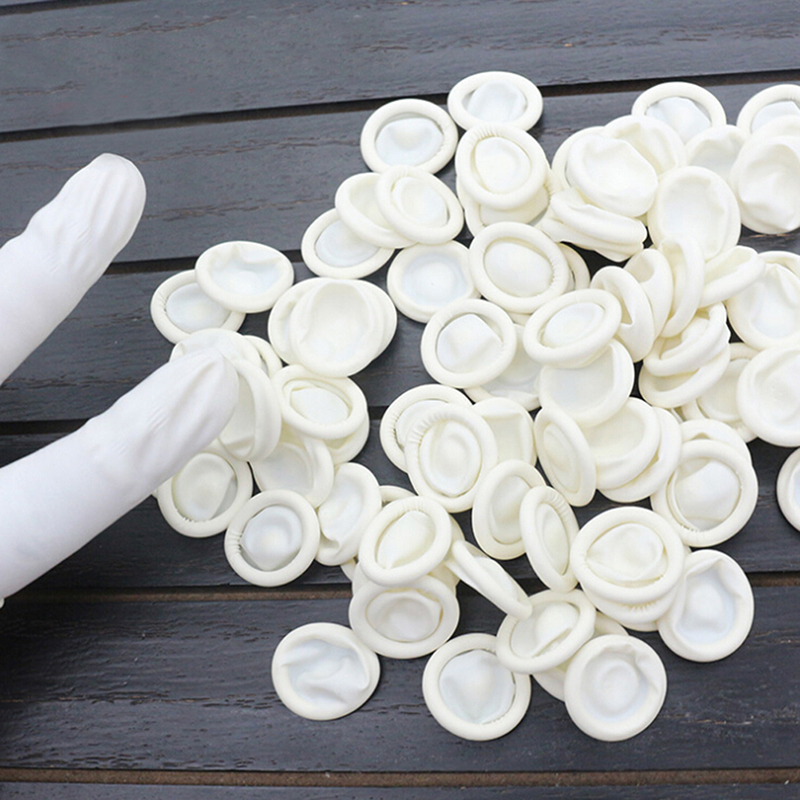 使い捨て帯電防止ゴム手袋,眉毛拡張,ラテックス指サック,実用 - Disposable Gloves Nitrile のレビューと価格