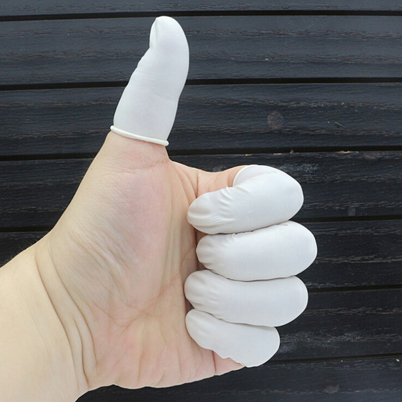 使い捨て帯電防止ゴム手袋,眉毛拡張,ラテックス指サック,実用 - Disposable Gloves Nitrile のレビューと価格