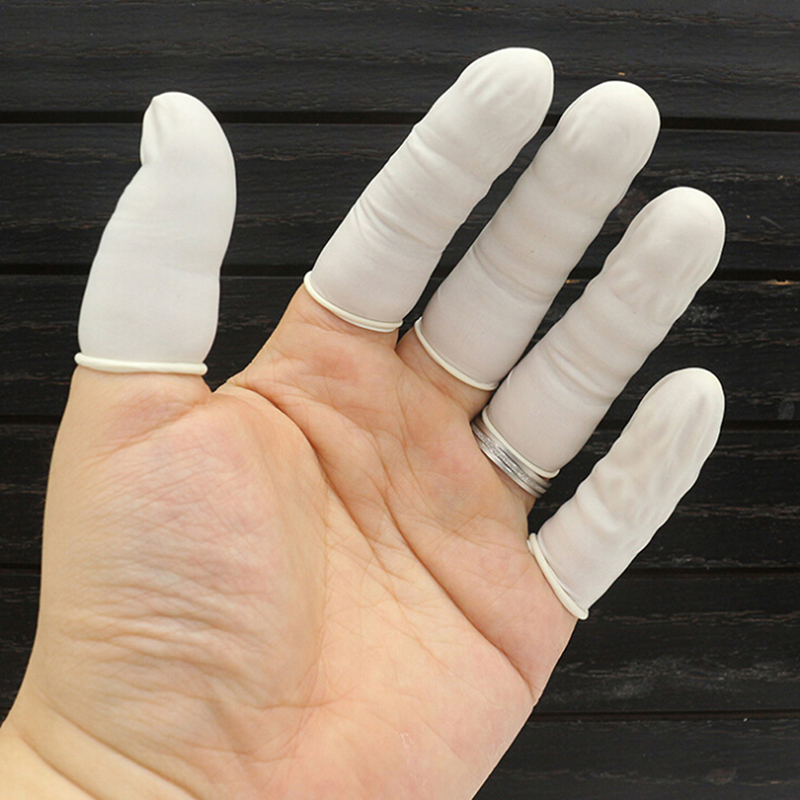 使い捨て帯電防止ゴム手袋,眉毛拡張,ラテックス指サック,実用 - Disposable Gloves Nitrile のレビューと価格